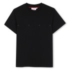 T-Shirt mit kurzen &Auml;rmeln HUGO 
                    JUNGE