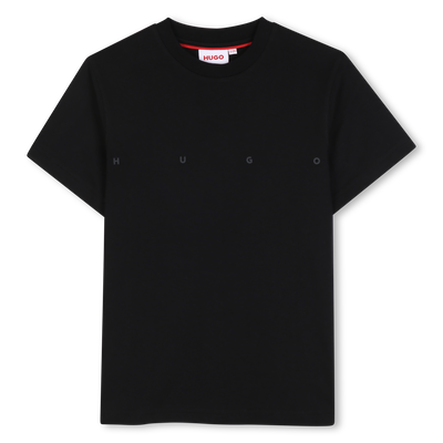T-Shirt mit kurzen &Auml;rmeln HUGO JUNGE
