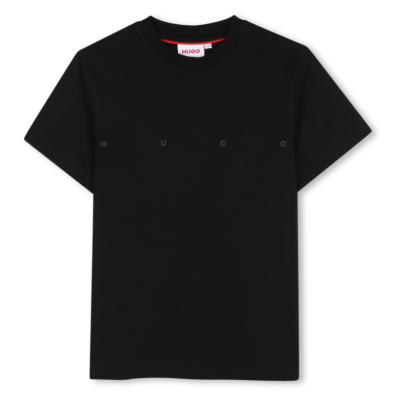 T-Shirt mit kurzen &Auml;rmeln HUGO 
                        JUNGE