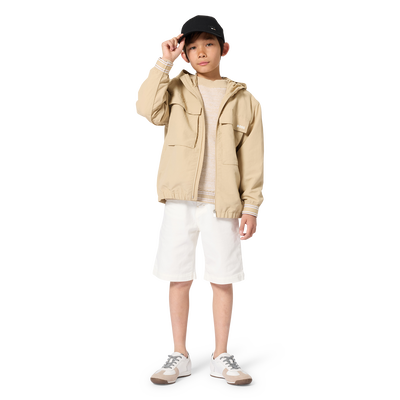 SNEAKER ZUM SCHN&Uuml;REN BOSS JUNGE