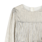 Gestreiftes Plisseekleid BILLIEBLUSH 
                    M&Auml;DCHEN