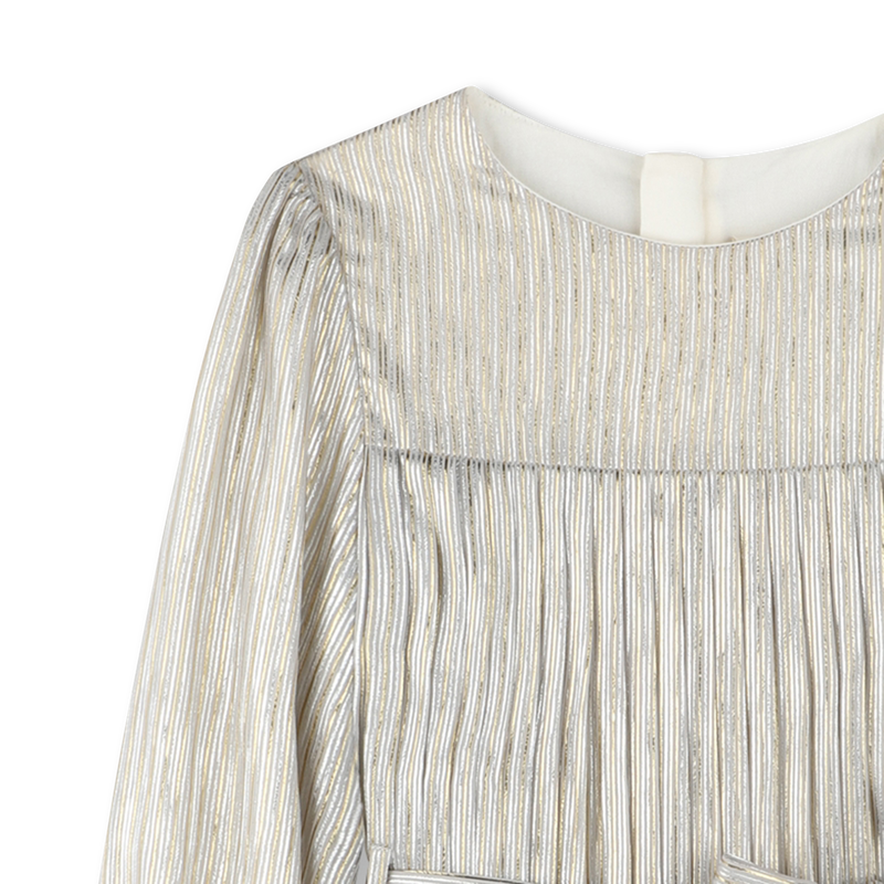 Gestreiftes Plisseekleid BILLIEBLUSH 
                        M&Auml;DCHEN