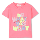 Kurz&auml;rmeliges t-shirt BILLIEBLUSH 
                    M&Auml;DCHEN