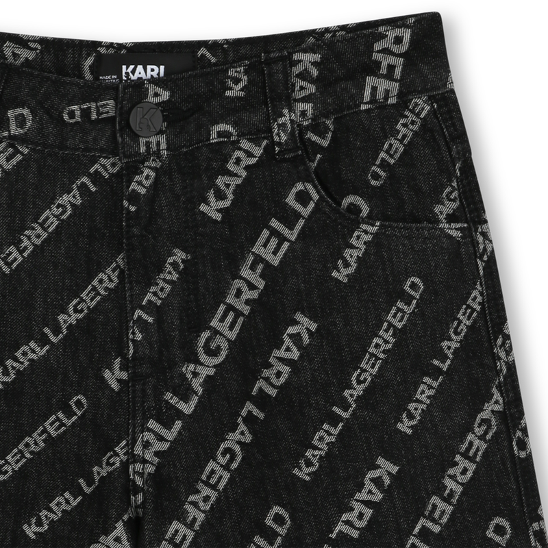 Kurze Jeanshose KARL LAGERFELD KIDS 
                        JUNGE