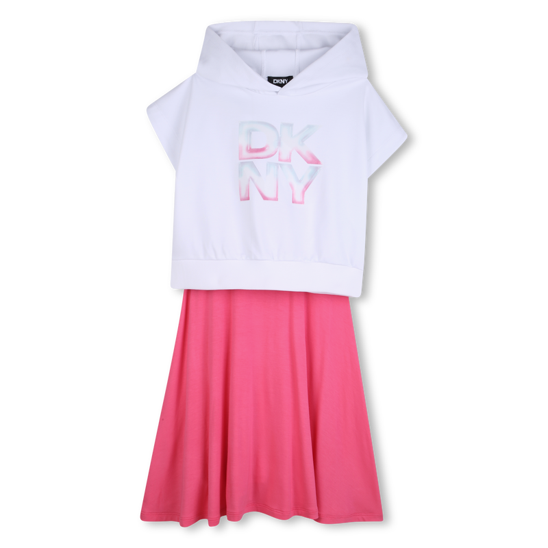 2-IN-1 KLEID DKNY 
                        M&Auml;DCHEN