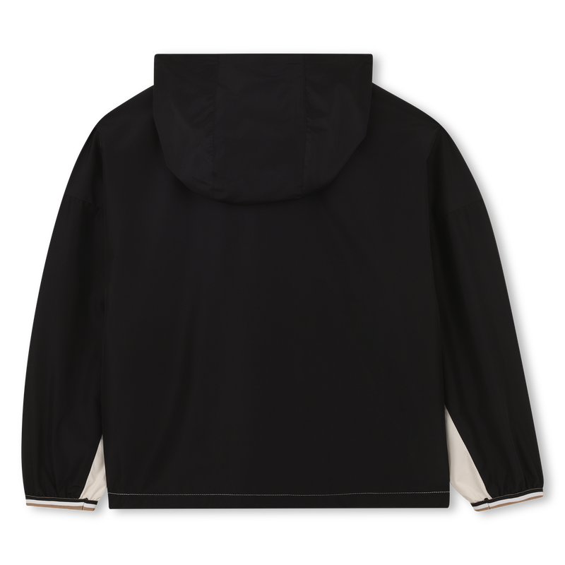 Zweifarbige Windjacke BOSS 
                        JUNGE
