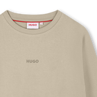 Sweatshirt mit Rundhalsausschnitt HUGO 
                    JUNGE