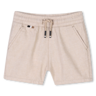 Shorts aus Leinen/Baumwolle BOSS 
                    JUNGE