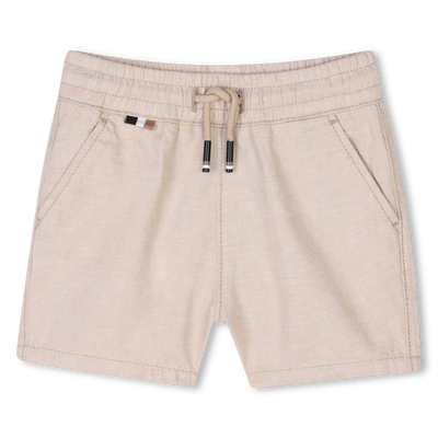 Shorts aus Leinen/Baumwolle BOSS JUNGE