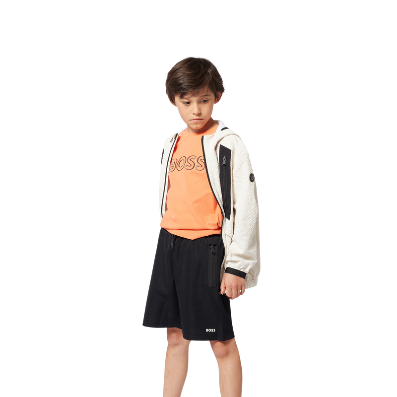 T-Shirt aus Baumwolle BOSS 
                        JUNGE