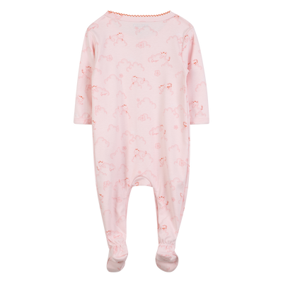 Pyjama aus Baumwolle KENZO KIDS M&Auml;DCHEN