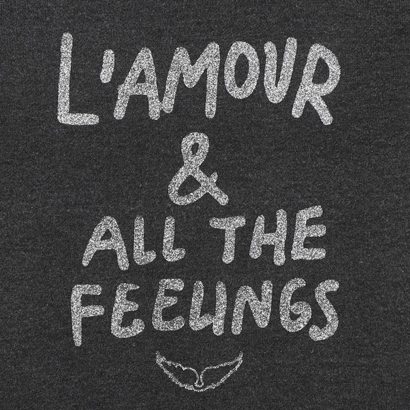 Sweatshirt ZADIG & VOLTAIRE 
                        M&Auml;DCHEN