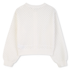 Durchbrochene strickjacke BILLIEBLUSH 
                    M&Auml;DCHEN