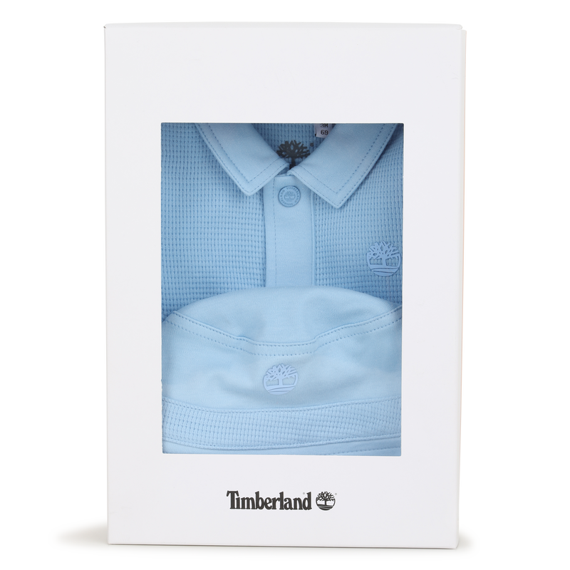 SET AUS NEOPRENANZUG UND BUCKET HAT TIMBERLAND 
                        JUNGE