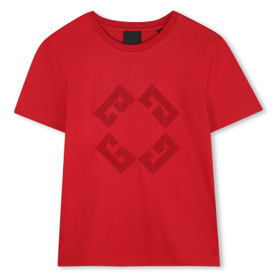 Kurzärmeliges T-Shirt GIVENCHY JUNGE