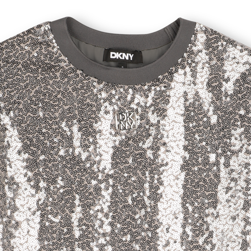 Kleid mit 2-in-1-Effekt DKNY 
                        M&Auml;DCHEN