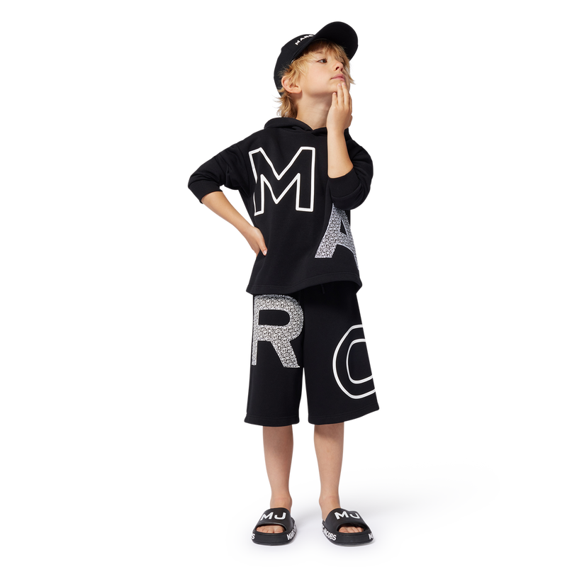 Bermudas mit Stretch-Bund MARC JACOBS 
                        JUNGE