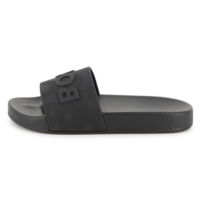 SIGNIERTE FOLIEN BOSS JUNGE