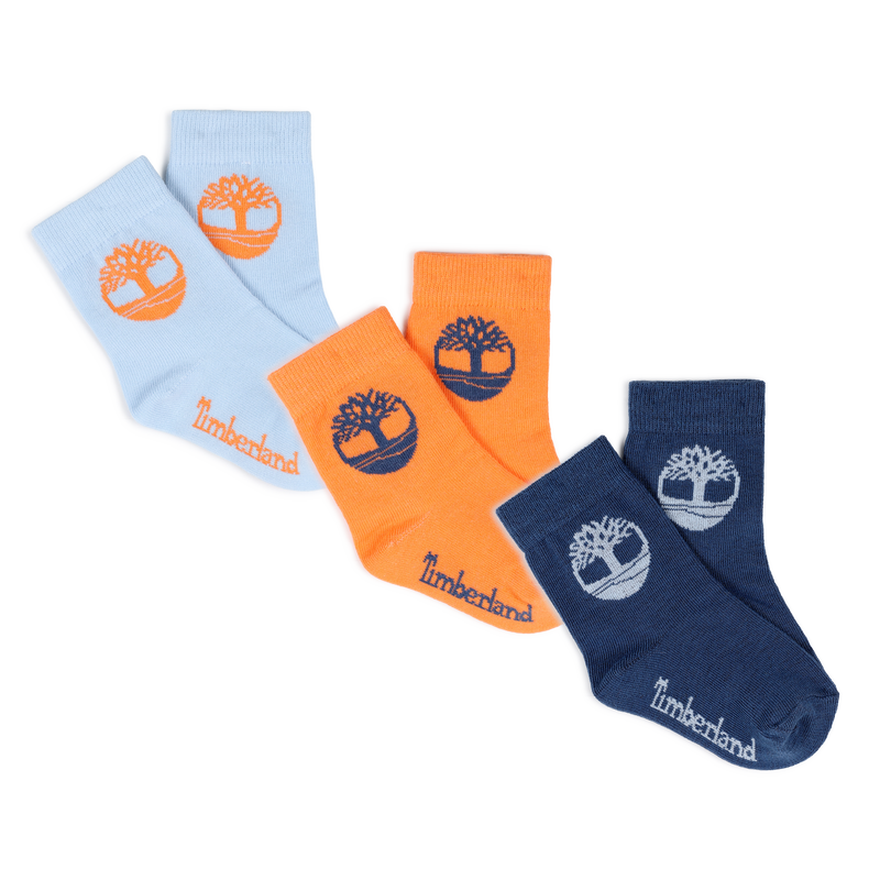 SET MIT 3 PAAR SOCKEN TIMBERLAND 
                        JUNGE