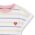 Kurz&auml;rmeliges t-shirt HUGO 
                    M&Auml;DCHEN