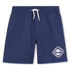 Badeshorts mit Taschen, MITTELALTERLICHES BLAU, hi-res