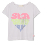 Kurz&auml;rmeliges t-shirt BILLIEBLUSH 
                    M&Auml;DCHEN