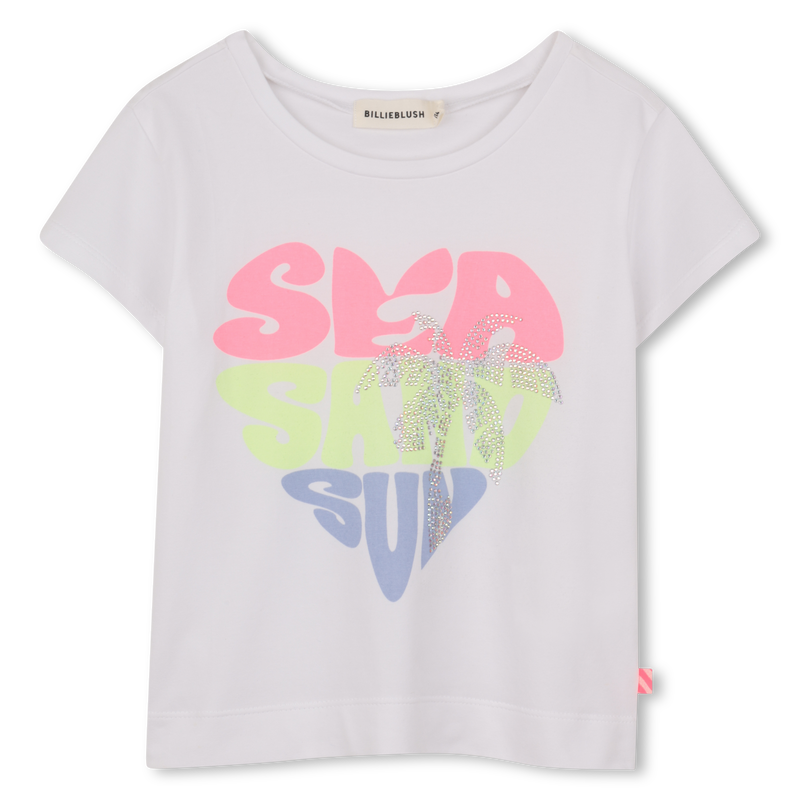 KURZ&Auml;RMELIGES T-SHIRT BILLIEBLUSH 
                        M&Auml;DCHEN