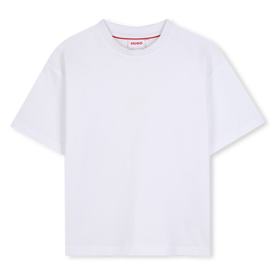 T-Shirt mit kurzen &Auml;rmeln HUGO JUNGE