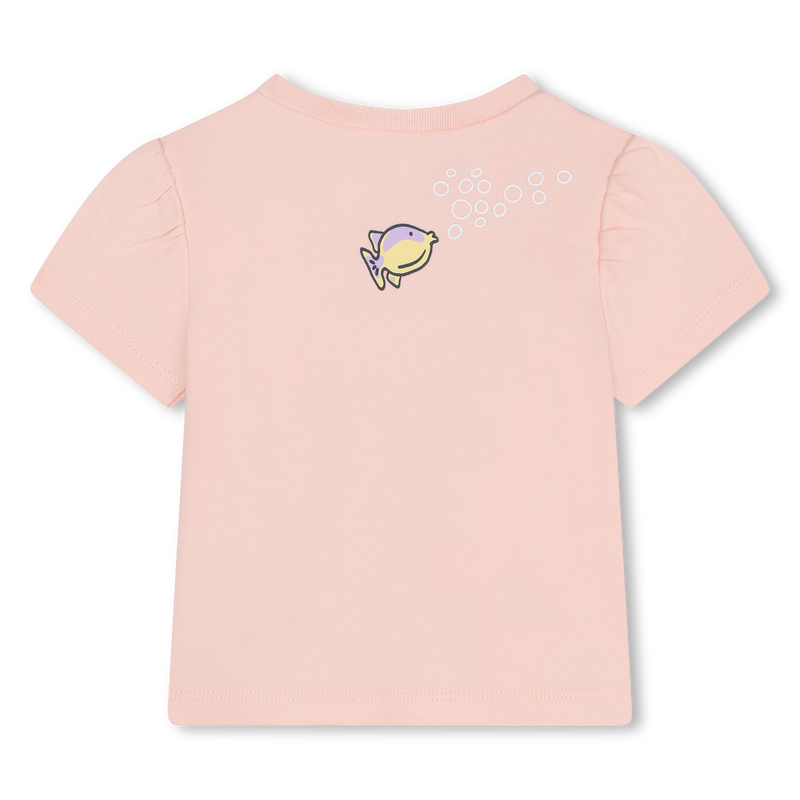 Zweiteiler aus Shorts &amp; T-Shirt KENZO KIDS 
                        M&Auml;DCHEN