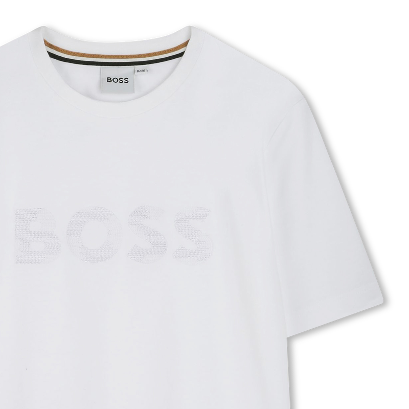 T-Shirt aus Baumwolle BOSS 
                        JUNGE