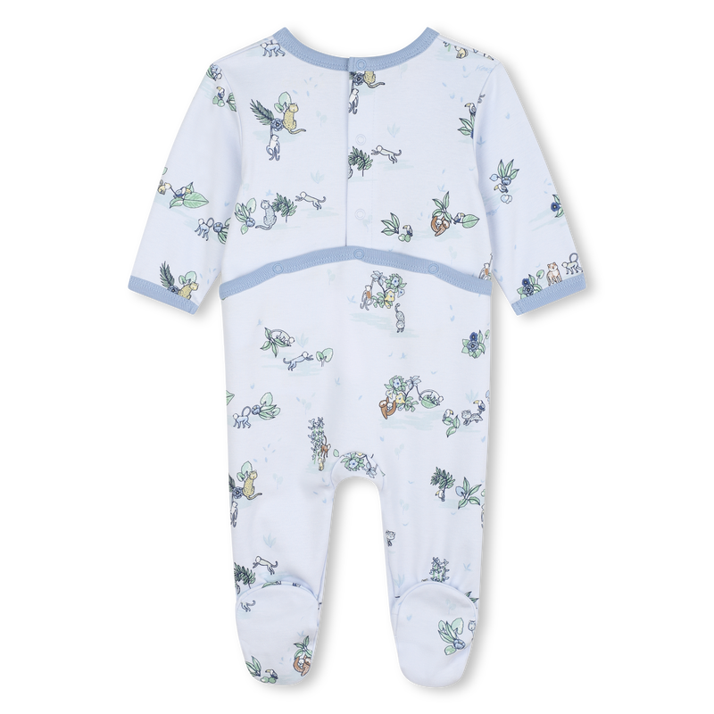 Pyjama, L&auml;tzchen und M&uuml;tze KENZO KIDS 
                        JUNGE
