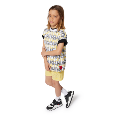 ALL OVER DRUCK T-SHIRT HUGO JUNGE