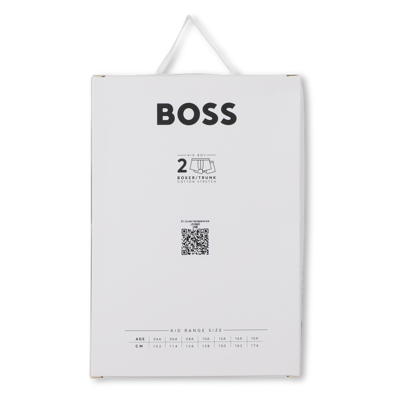 SET MIT 2 BOXERSHORTS BOSS 
                        JUNGE