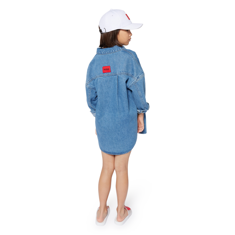 Pantoletten mit Badge HUGO 
                        M&Auml;DCHEN