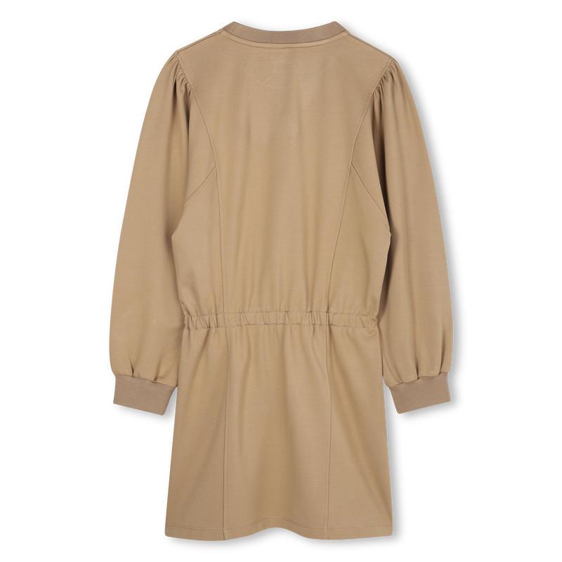 Lang&auml;rmeliges Kleid BOSS 
                        M&Auml;DCHEN