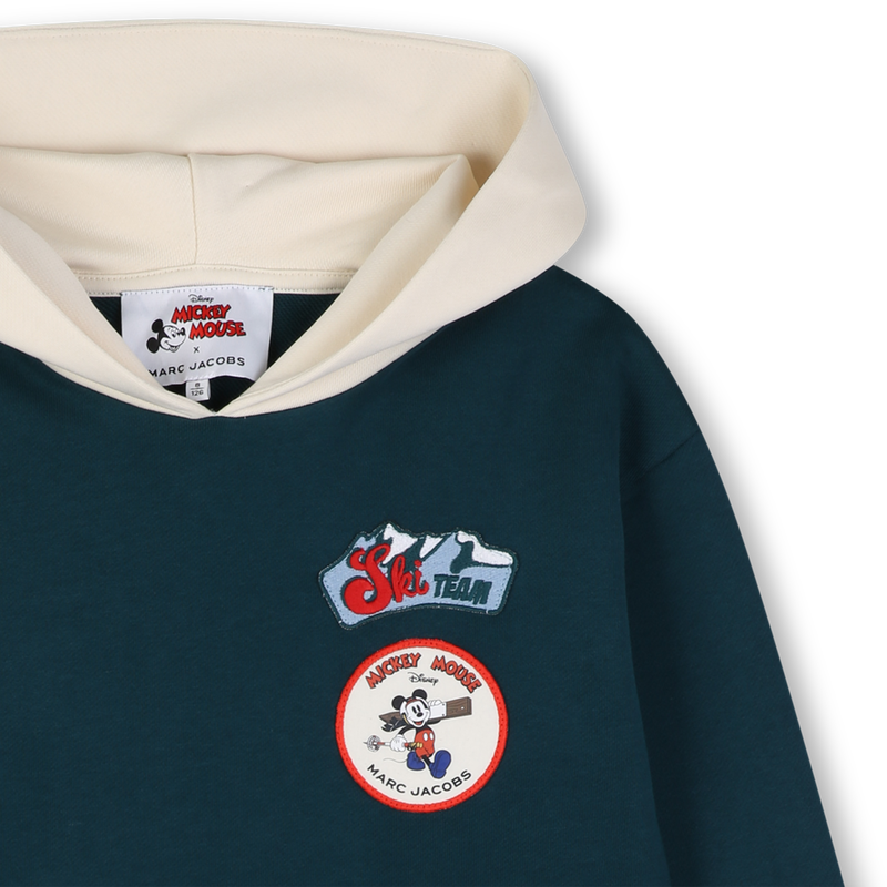 Kapuzensweatshirt MARC JACOBS 
                        JUNGE