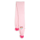 Pompon-Schal BILLIEBLUSH 
                    M&Auml;DCHEN