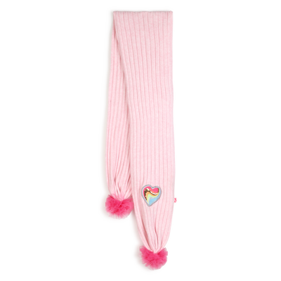 Pompon-Schal BILLIEBLUSH M&Auml;DCHEN