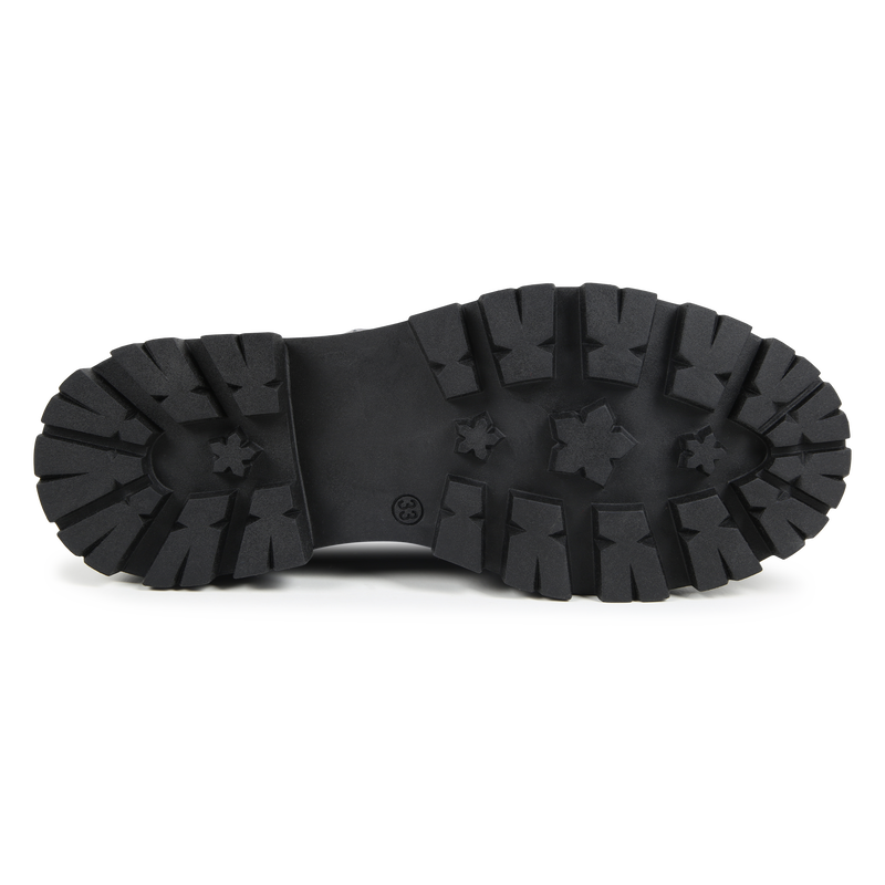 Lederstiefeletten mit Muster ZADIG & VOLTAIRE 
                        MÄDCHEN