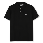 Kurzarm-Polo BOSS 
                    JUNGE