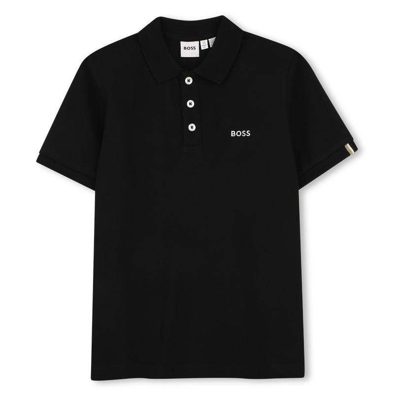 Kurzarm-Polo BOSS 
                        JUNGE