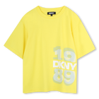 Kurz&auml;rmeliges t-shirt DKNY 
                    UNISEX