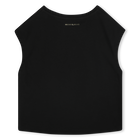 Festliches Baumwoll-T-Shirt MICHAEL KORS 
                    M&Auml;DCHEN