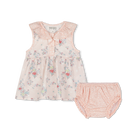 Set aus Kleid und H&ouml;schen KENZO KIDS 
                    M&Auml;DCHEN