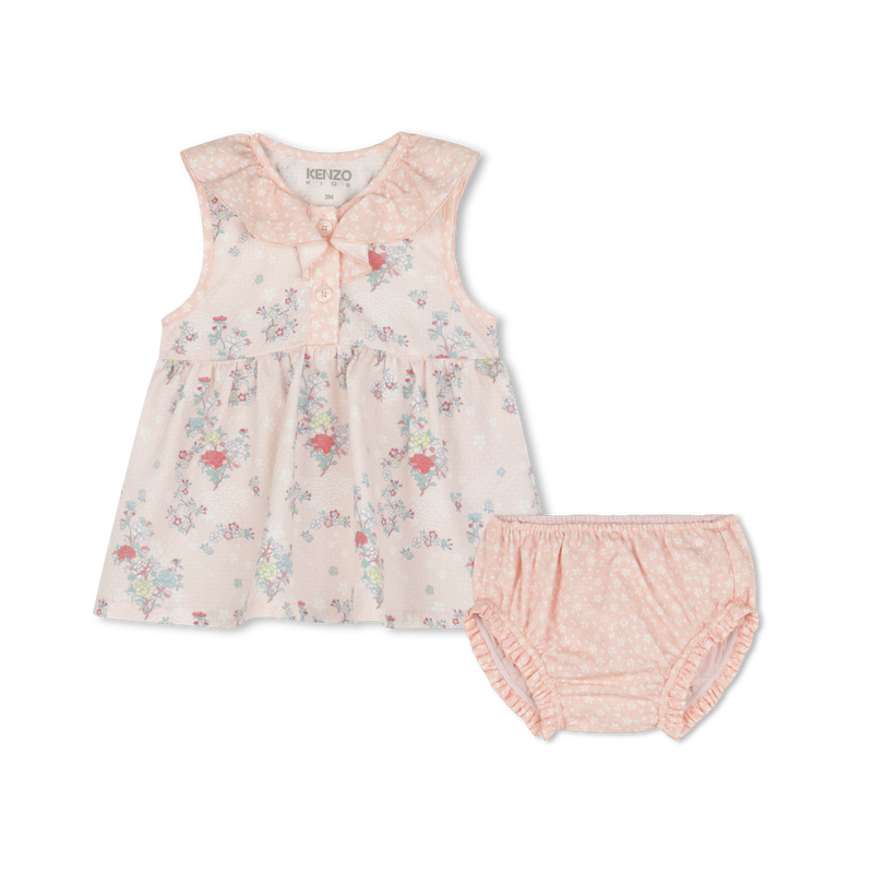 Set aus Kleid und H&ouml;schen KENZO KIDS 
                        M&Auml;DCHEN