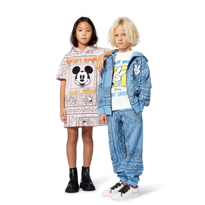 Kleid mit Kapuze MARC JACOBS 
                        M&Auml;DCHEN