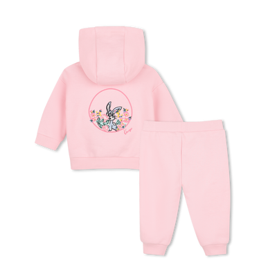 Set aus Cardigan und Hose KENZO KIDS M&Auml;DCHEN