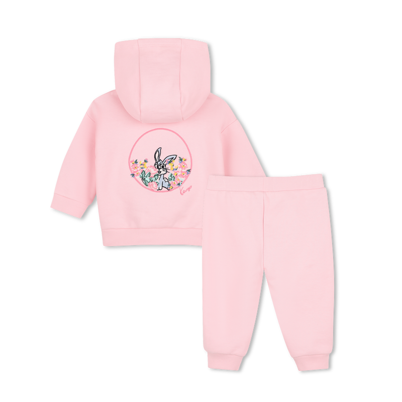 Set aus Cardigan und Hose KENZO KIDS 
                        M&Auml;DCHEN