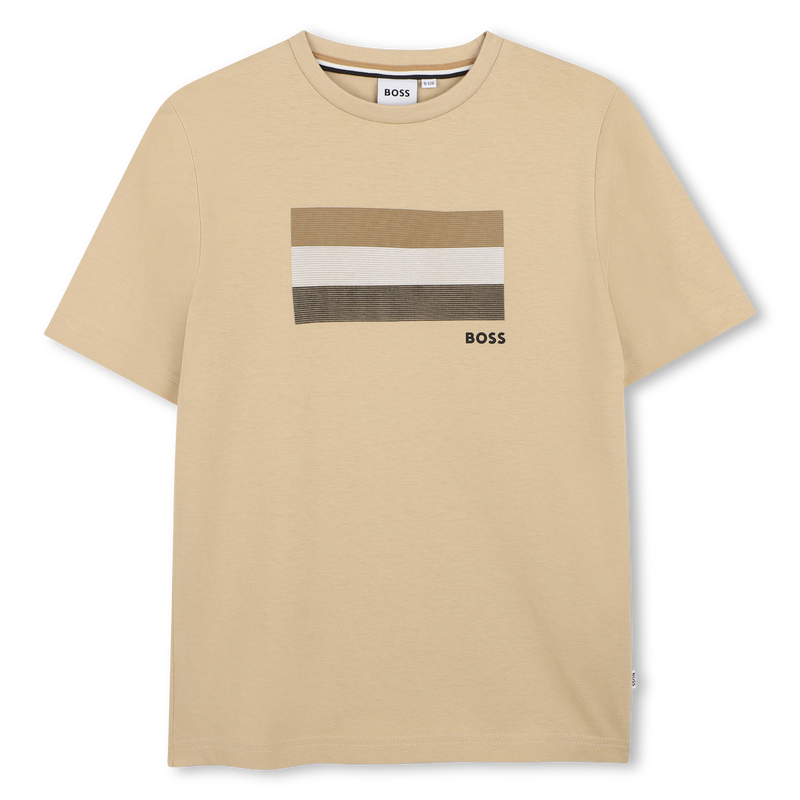 KURZ&Auml;RMELIGES T-SHIRT BOSS 
                        JUNGE