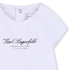 Set aus t-shirt und rock KARL LAGERFELD KIDS 
                    M&Auml;DCHEN